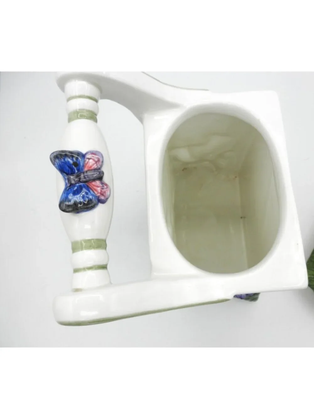 Portmeirion Botanic Garden Replacement One Canister Pattern: PRTBOGCC FLAWS READ